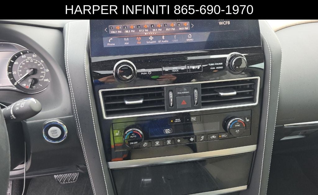 2024 INFINITI QX80 Premium Select
