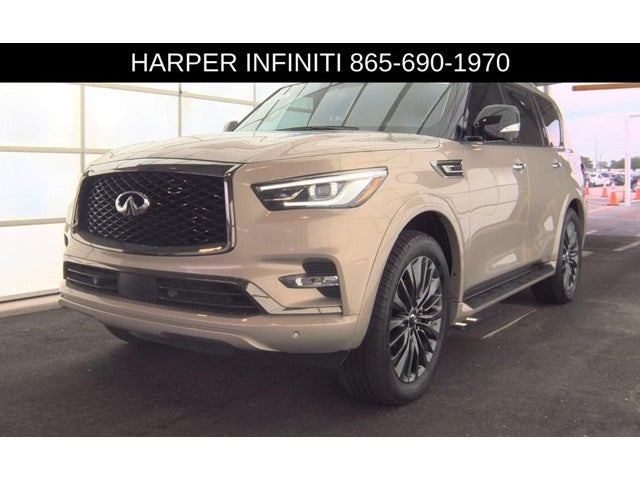 2024 INFINITI QX80 Premium Select