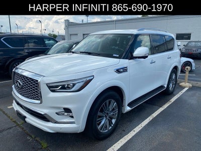 2021 INFINITI QX80 LUXE