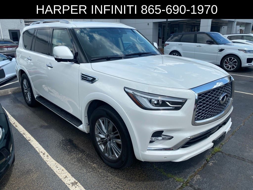 2021 INFINITI QX80 LUXE