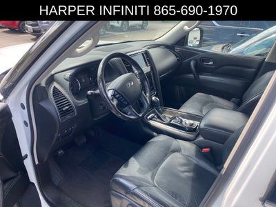 2021 INFINITI QX80 LUXE