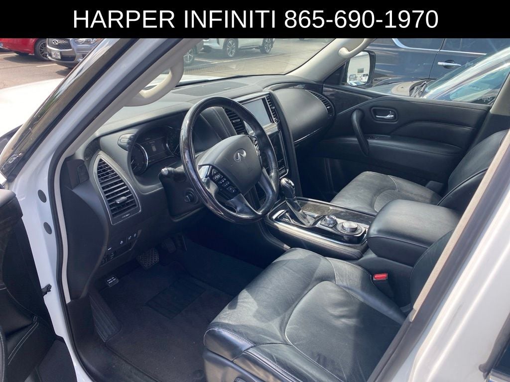 2021 INFINITI QX80 LUXE