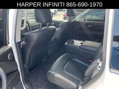 2021 INFINITI QX80 LUXE