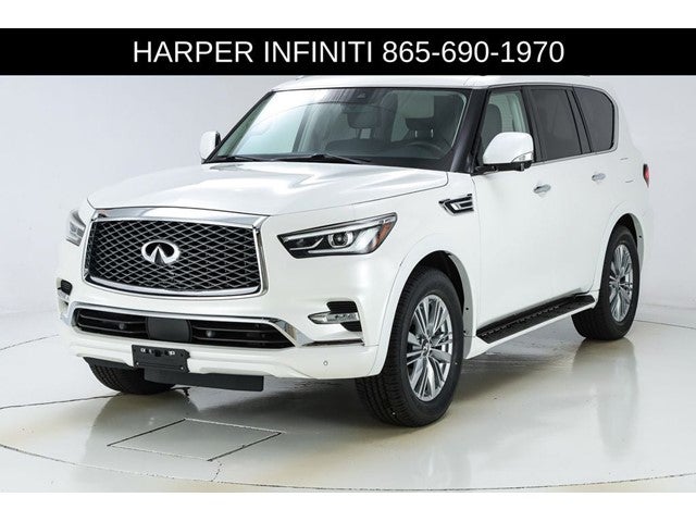2021 INFINITI QX80 LUXE