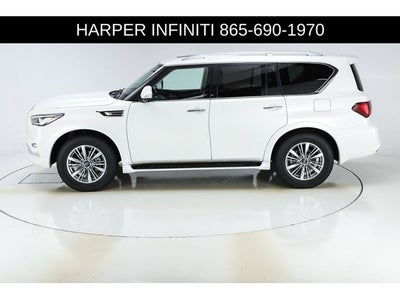 2021 INFINITI QX80 LUXE
