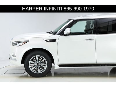 2021 INFINITI QX80 LUXE