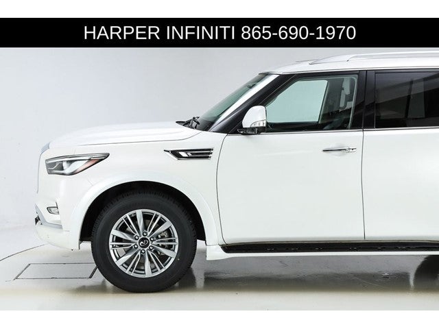 2021 INFINITI QX80 LUXE