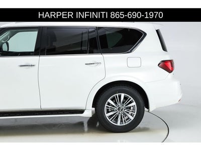 2021 INFINITI QX80 LUXE