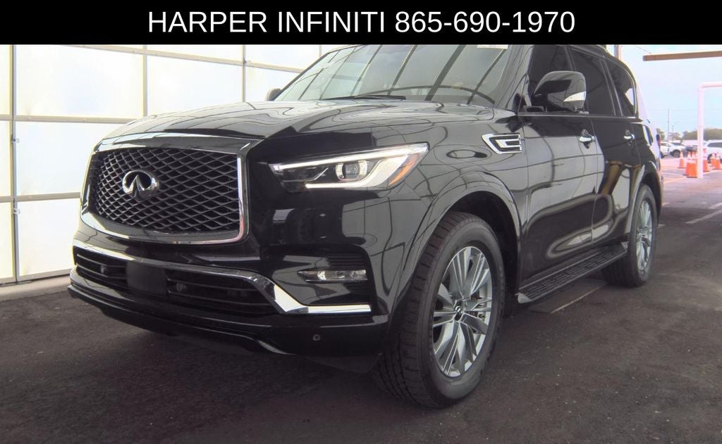 2024 INFINITI QX80 LUXE