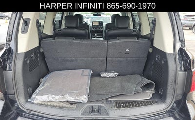 2024 INFINITI QX80 LUXE