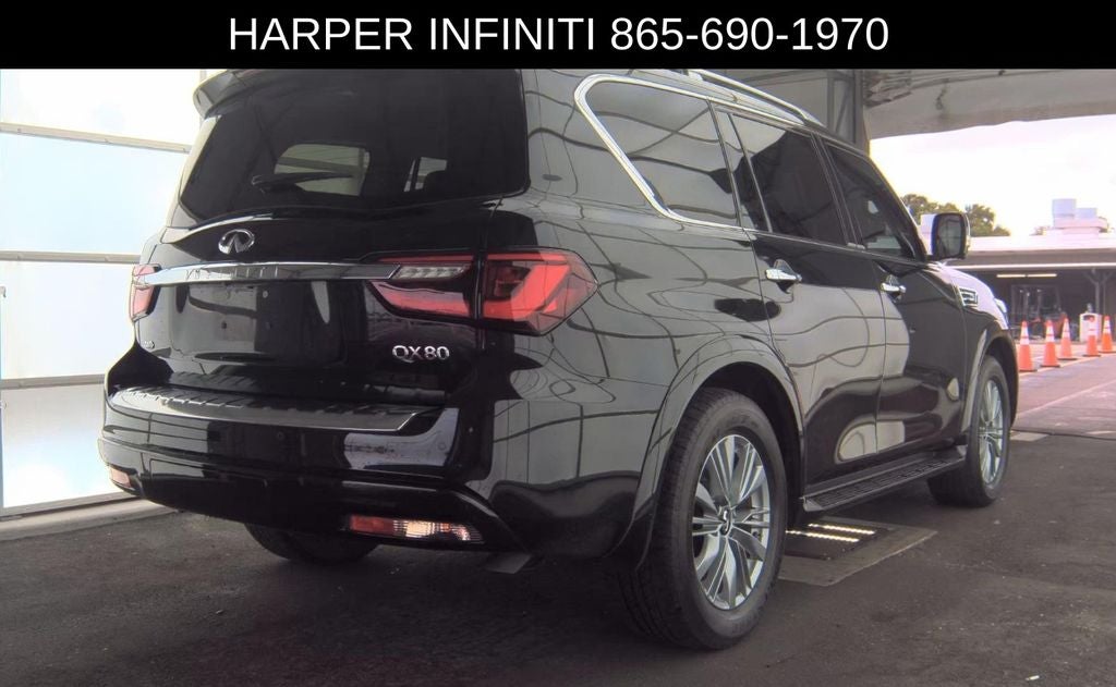 2024 INFINITI QX80 LUXE