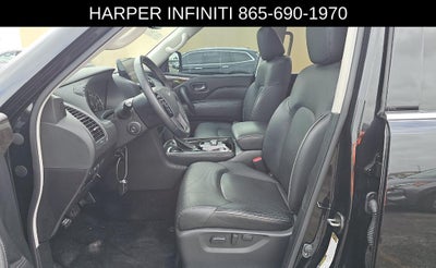 2024 INFINITI QX80 LUXE