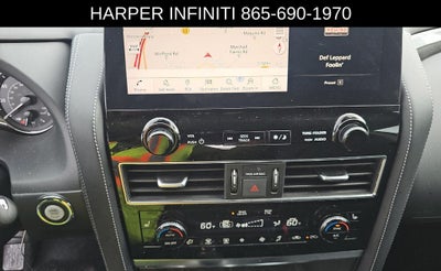 2024 INFINITI QX80 LUXE