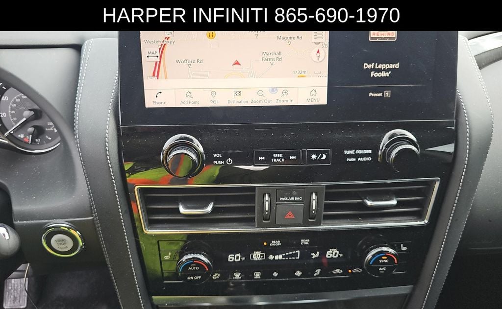 2024 INFINITI QX80 LUXE