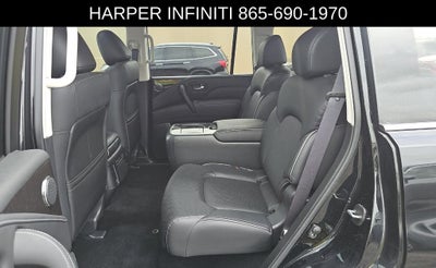 2024 INFINITI QX80 LUXE