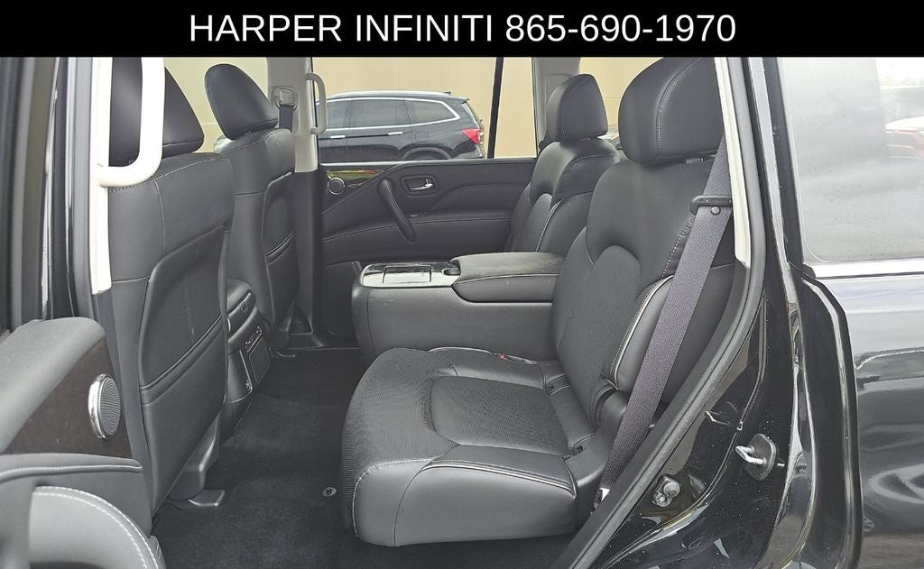 2024 INFINITI QX80 LUXE