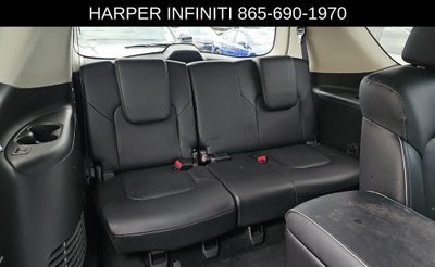 2024 INFINITI QX80 LUXE