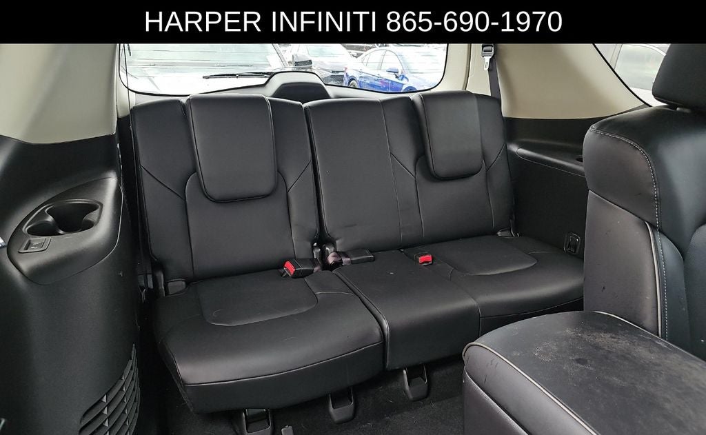 2024 INFINITI QX80 LUXE