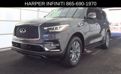 2024 INFINITI QX80 LUXE