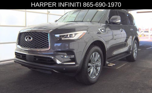 2024 INFINITI QX80 LUXE