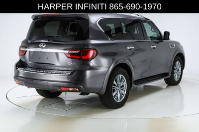 2024 INFINITI QX80 LUXE