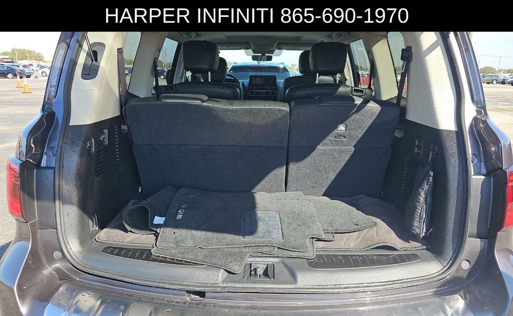 2024 INFINITI QX80 LUXE