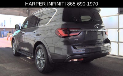 2024 INFINITI QX80 LUXE