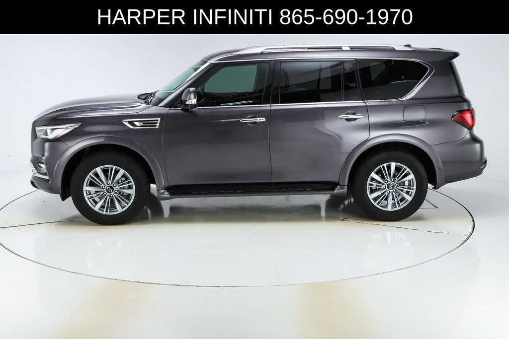 2024 INFINITI QX80 LUXE