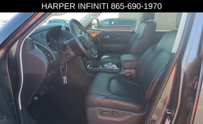 2024 INFINITI QX80 LUXE