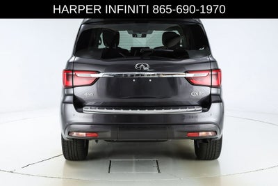 2024 INFINITI QX80 LUXE