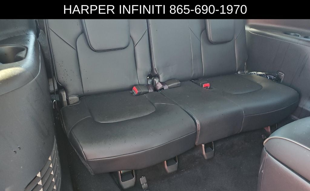 2024 INFINITI QX80 LUXE