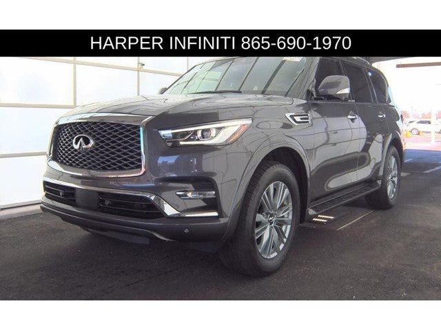 2024 INFINITI QX80 LUXE