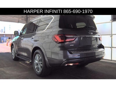 2024 INFINITI QX80 LUXE