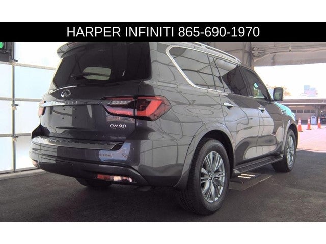 2024 INFINITI QX80 LUXE