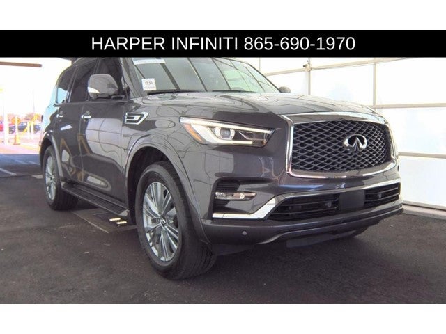 2024 INFINITI QX80 LUXE