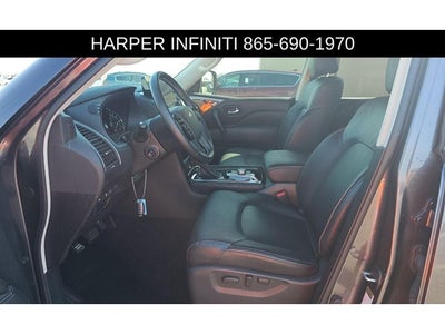 2024 INFINITI QX80 LUXE