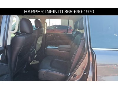 2024 INFINITI QX80 LUXE