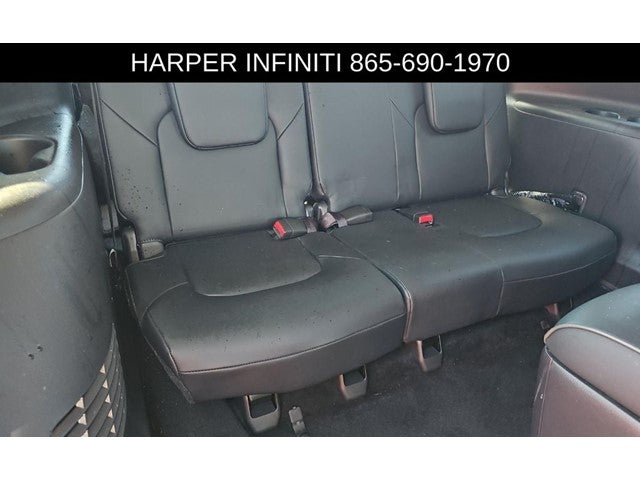 2024 INFINITI QX80 LUXE