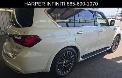 2023 INFINITI QX80 Premium Select