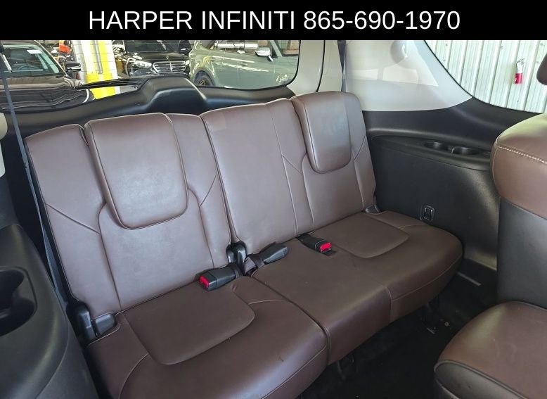 2023 INFINITI QX80 Premium Select