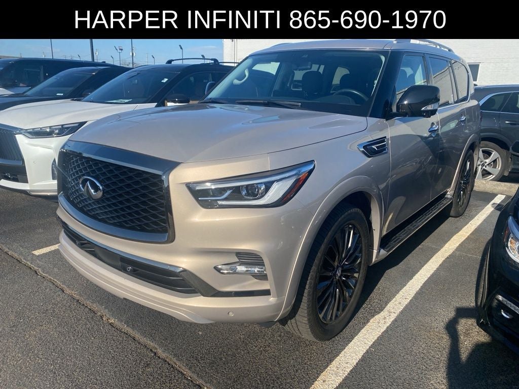 2024 INFINITI QX80 Premium Select