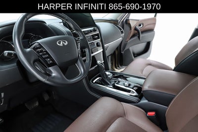 2024 INFINITI QX80 Premium Select