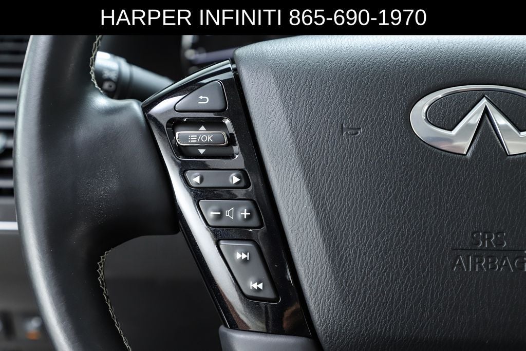2024 INFINITI QX80 Premium Select