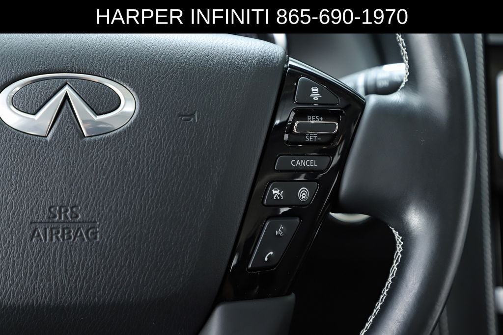 2024 INFINITI QX80 Premium Select