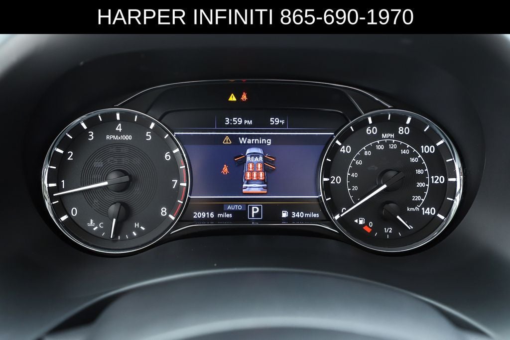 2024 INFINITI QX80 Premium Select