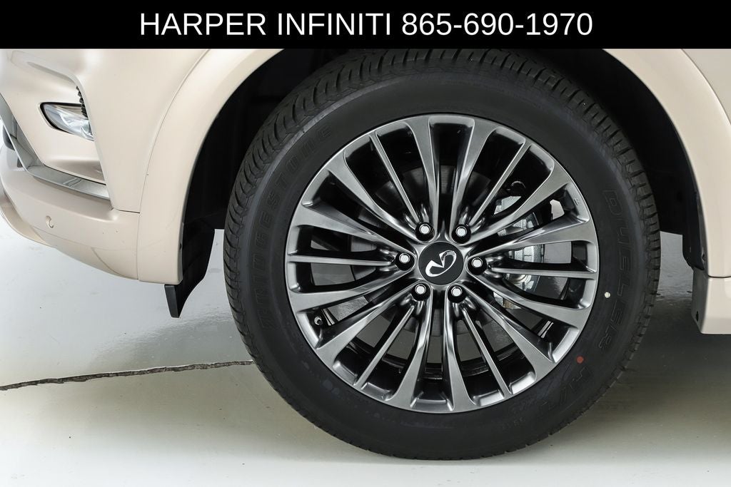 2024 INFINITI QX80 Premium Select