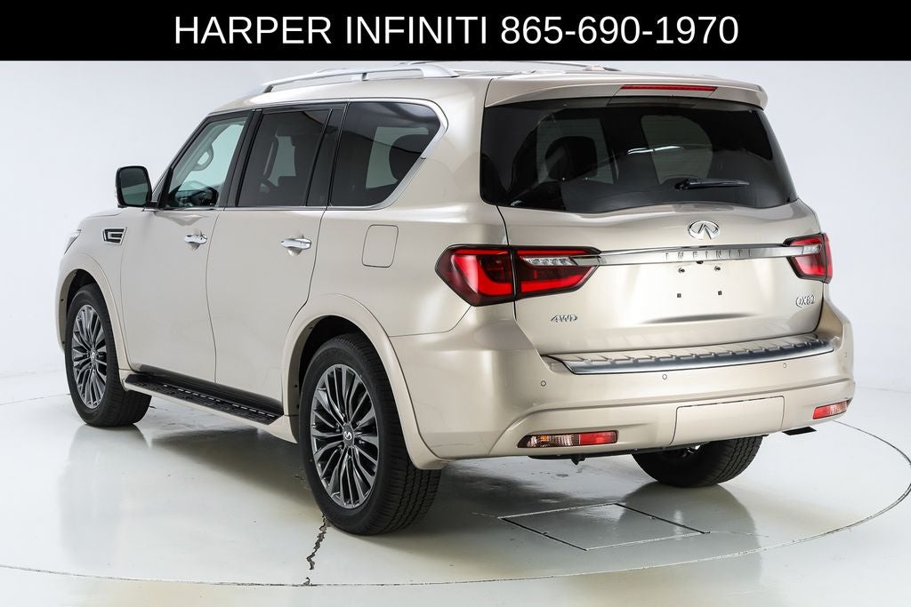 2024 INFINITI QX80 Premium Select