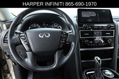 2024 INFINITI QX80 Premium Select