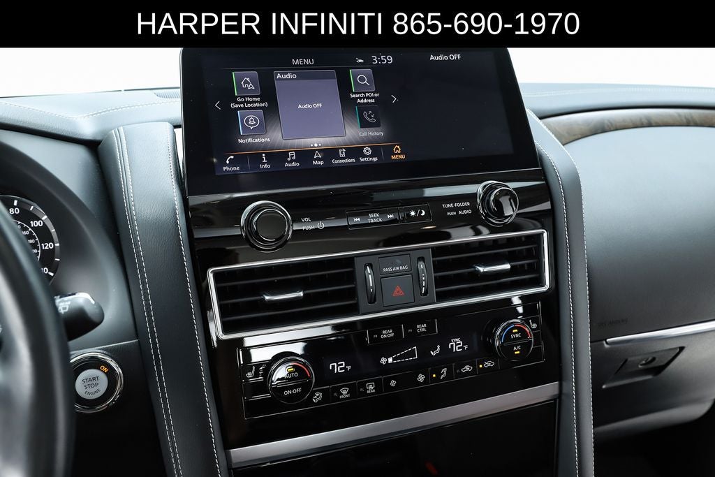 2024 INFINITI QX80 Premium Select
