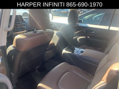 2024 INFINITI QX80 Premium Select